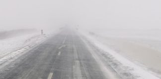 A fost închis și drumul dintre Bogza și Dumbrăveni