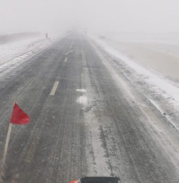 Autoritățile din Vrancea anunță că nu mai există drumuri naționale sau județene blocate circulației rutiere