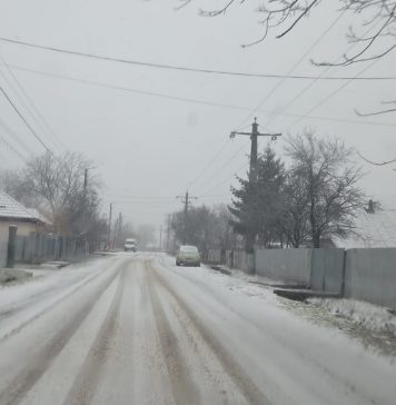 Cod galben de ger în Vrancea, până mâine dimineață