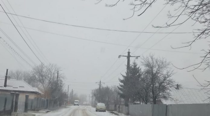 Cod galben de ger în Vrancea, până mâine dimineață