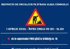 Restricții de circulație pe strada Aleea Căminului din Focșani