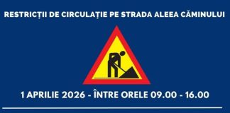 Restricții de circulație pe strada Aleea Căminului din Focșani