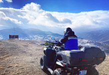 Jandarmii montani, la datorie în zonele turistice din județ
