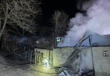 Incendiu la o gospodărie din Vizantea Răzășească