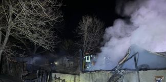 Incendiu la o gospodărie din Vizantea Răzășească