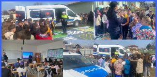 IPJ Vrancea: Lecții de viață cu cei mici și cei mari la Școala Vânători