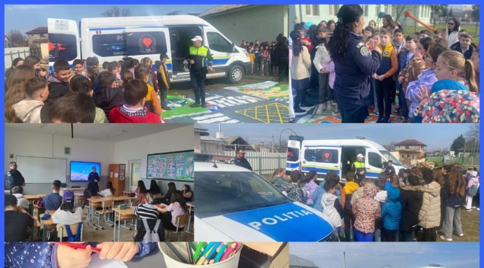 IPJ Vrancea: Lecții de viață cu cei mici și cei mari la Școala Vânători