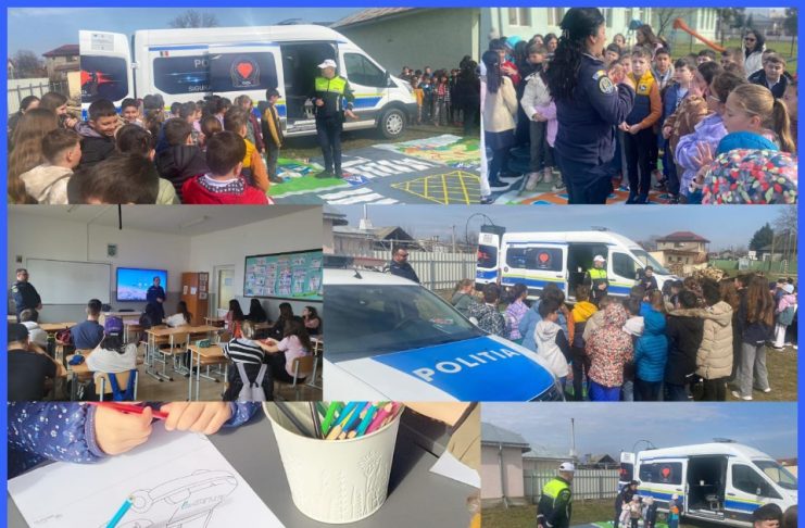 IPJ Vrancea: Lecții de viață cu cei mici și cei mari la Școala Vânători