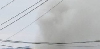 Incendiu la casa parohială din Tulnici