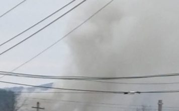 Incendiu la casa parohială din Tulnici