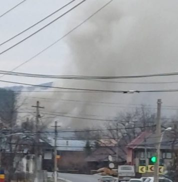 Incendiu la casa parohială din Tulnici