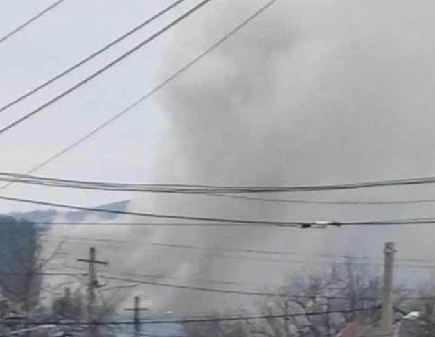 Incendiu la casa parohială din Tulnici