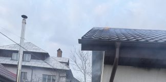 Mobilizare de forțe pentru stingerea incendiului de la Tulnici