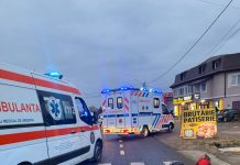 Doi tineri răniți în accidentul de la Golești