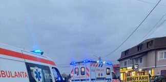 Doi tineri răniți în accidentul de la Golești