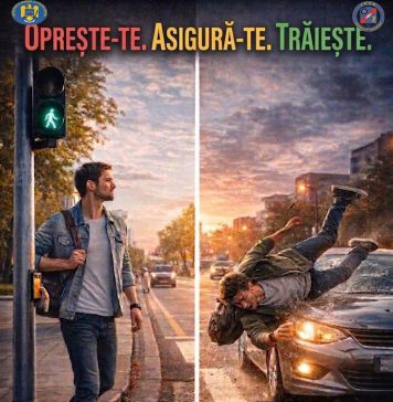 Pietonii, în atenția polițiștilor rutieri