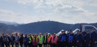 Jandarmii vrânceni, implicați în acțiuni de ecologizare la Soveja