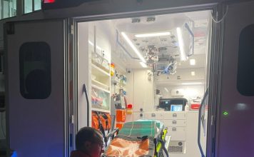 Trei copii și un adult, răniți într-un accident în Focșani