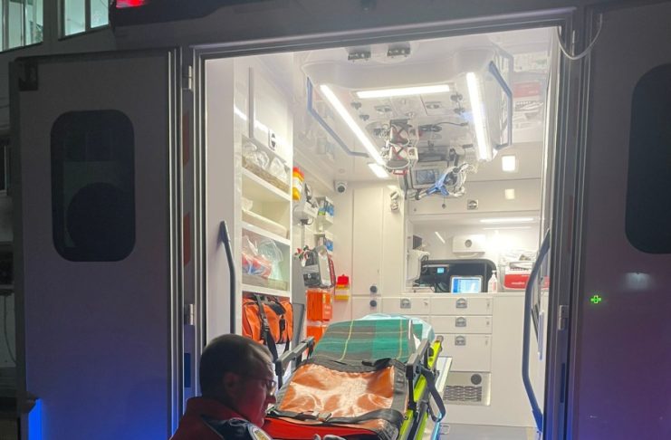 Trei copii și un adult, răniți într-un accident în Focșani