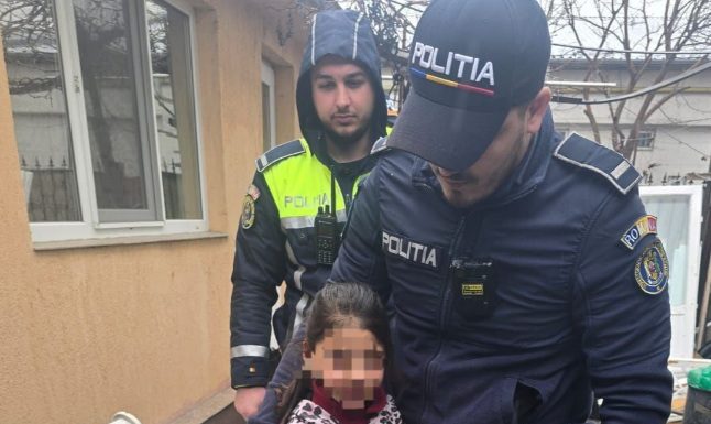 Fetiță de 7 ani, dată dispărută în Piața Moldovei / A fost găsită la scurt timp de oamenii legii