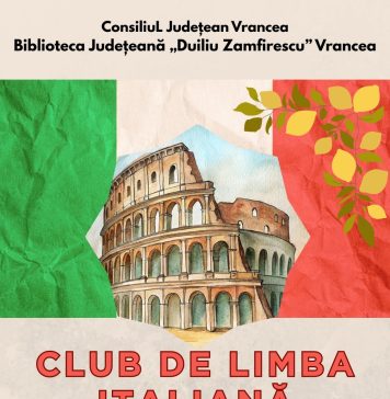 Curs de limba italiană pentru copii la Biblioteca Județeană