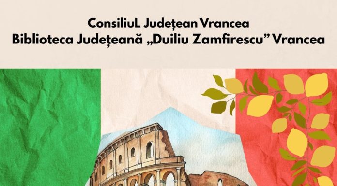 Curs de limba italiană pentru copii la Biblioteca Județeană