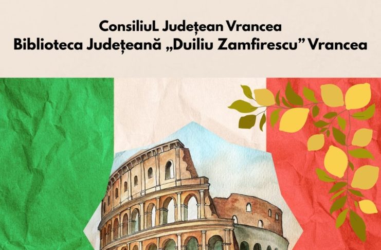 Curs de limba italiană pentru copii la Biblioteca Județeană