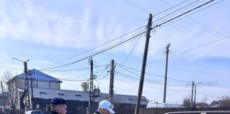 FOTO Razie a poliției în comuna Slobozia Bradului