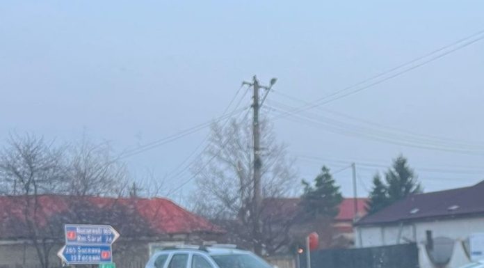 Accident pe E85, la Urechești