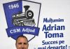 Antrenorul Adrian Toma s-a despărțit de echipa de fotbal CSM Adjud 1946