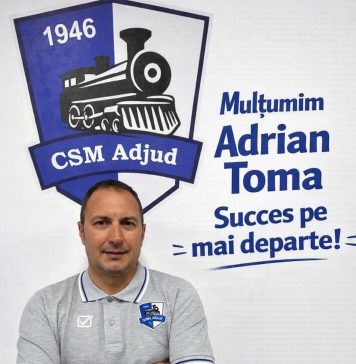 Antrenorul Adrian Toma s-a despărțit de echipa de fotbal CSM Adjud 1946