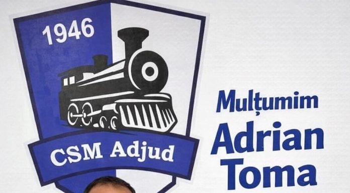 Antrenorul Adrian Toma s-a despărțit de echipa de fotbal CSM Adjud 1946