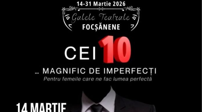 Spectacol surpriză în deschiderea Galelor Teatrale Focșănene 2026 / Marius Bodochi și artiști de operă, printre protagoniștii de astăzi