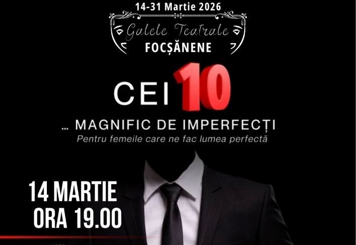 Spectacol surpriză în deschiderea Galelor Teatrale Focșănene 2026 / Marius Bodochi și artiști de operă, printre protagoniștii de astăzi