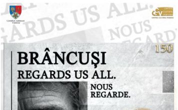 Filme documentare despre Brâncuși, la Galeriile de Artă din Focșani