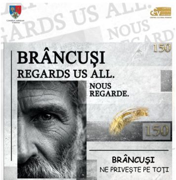 Filme documentare despre Brâncuși, la Galeriile de Artă din Focșani