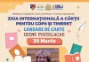 Lansare de volume, luni, la Biblioteca Județeană, de Ziua Internațională a Cărții pentru Copii și Tineret