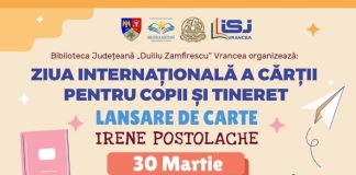 Lansare de volume, luni, la Biblioteca Județeană, de Ziua Internațională a Cărții pentru Copii și Tineret
