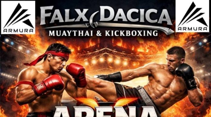 Eveniment sportiv important în Focșani: seminar de Muay Thai, cu instructori britanici de renume, și gală spectaculoasă de kickboxing