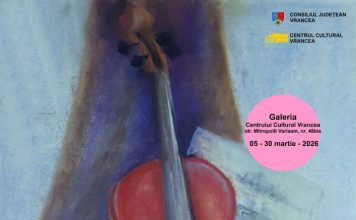 Expoziție ”Mărțișor” la Centrul Cultural Vrancea