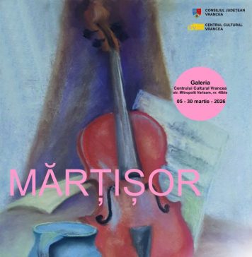 Expoziție ”Mărțișor” la Centrul Cultural Vrancea