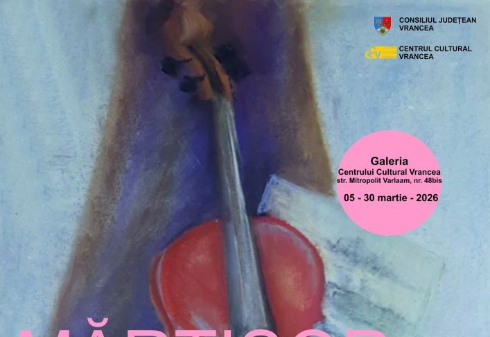 Expoziție ”Mărțișor” la Centrul Cultural Vrancea