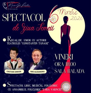 Muzică, dans și umor, diseară, la Sala Balada din Focșani