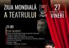 Ziua Mondială a Teatrului sărbătorită mâine, la Focșani