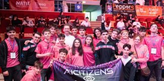 AICitizens, pentru a doua oară la CM de robotică: „Pentru cei care vreți să faceți robotică, faceți-o din pasiune.”