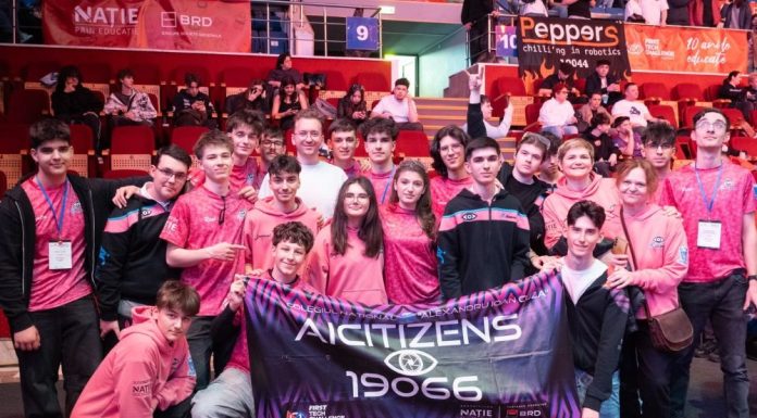 AICitizens, pentru a doua oară la CM de robotică: „Pentru cei care vreți să faceți robotică, faceți-o din pasiune.”