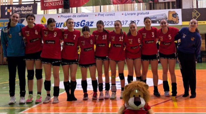 Mărțișor cu victorii pentru echipele de handbal ALH Dinamic Focșani