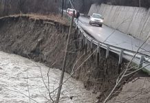 ULTIMA ORĂ Traficul rutier închis pe DJ 205D, la Prahuda