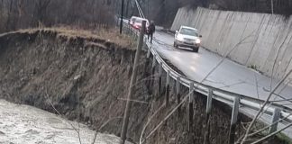 ULTIMA ORĂ Traficul rutier închis pe DJ 205D, la Prahuda