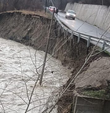 ULTIMA ORĂ Traficul rutier închis pe DJ 205D, la Prahuda